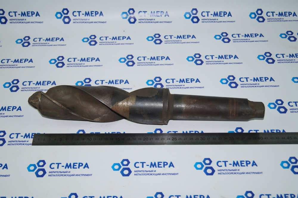 Сверло по металлу 65мм (235х425) Р6М5 к\х К/М5 СССР (Уценка)