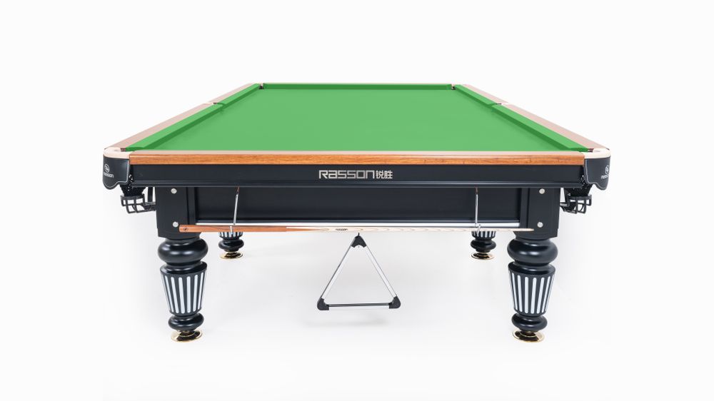 Бильярдный стол для русской пирамиды RASSON "Englon" (12 футов, черный)