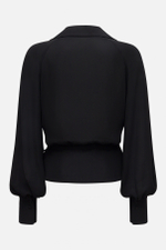 Блуза с баской