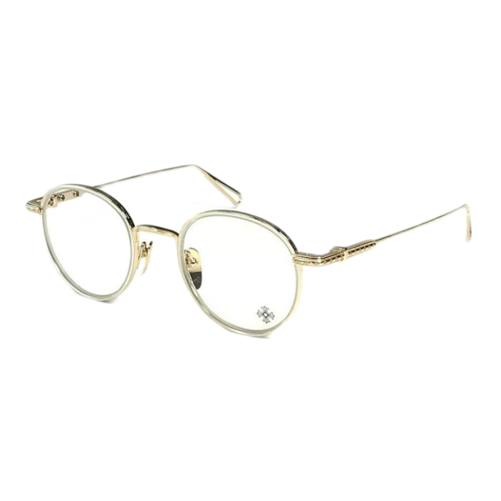 Очки Chrome Hearts SEXCEL Crystal / Gold Plated, SEXCEL-