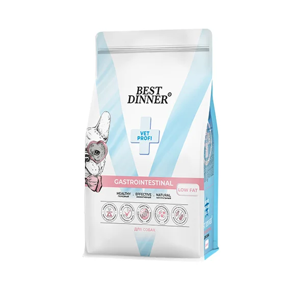 Best Dinner Vet Profi Gastrointestinal Low Fat для собак