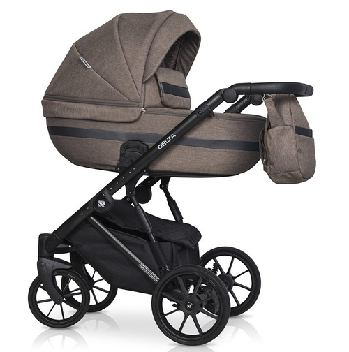 Детская коляска Riko Basic Delta 2 в 1 03 cappucino
