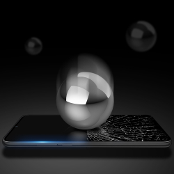 Защитное стекло из закаленного стекла для Nokia G50, от Dux Ducis серия 10D-O Full Screen Glass