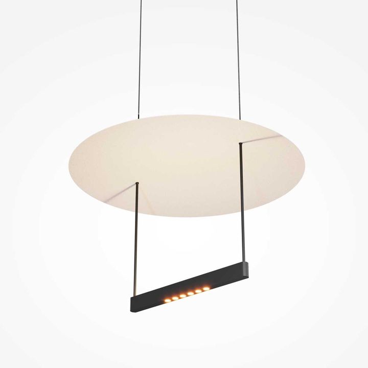 Подвесной светодиодный светильник Maytoni Modern Ambience MOD280PL-L23B3K1