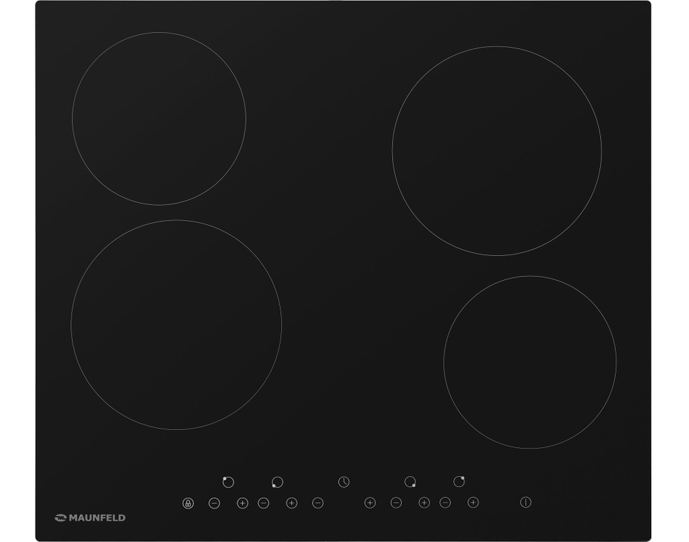Электрическая варочная панель MAUNFELD EVCE.594-BK фото 2