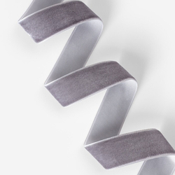 Бархатная лента 25 мм