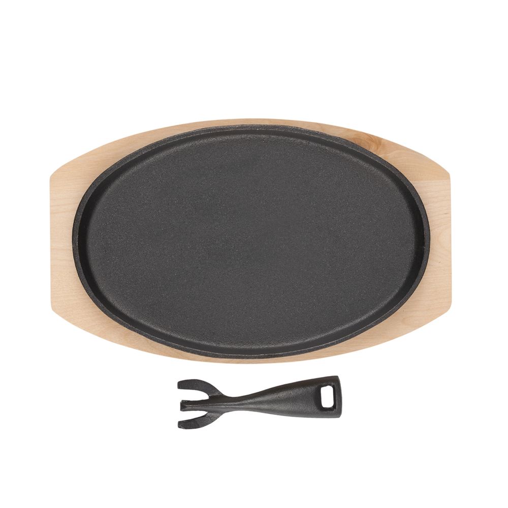 Чугунная порционная сковорода-гриль Gipfel Caldo 2153 28 см