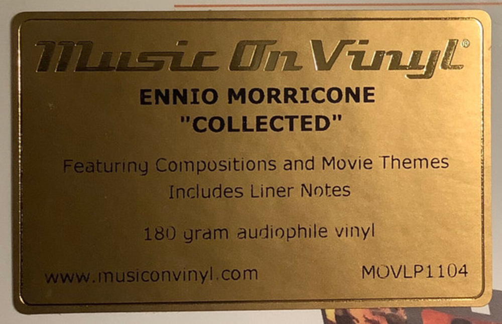 Ennio Morricone / Collected (2LP)