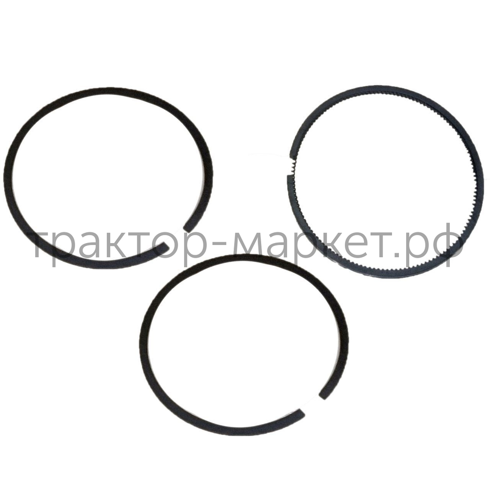 Кольца поршневые TY2100I; JD2100B; JD4100B (компл. 3 шт.)