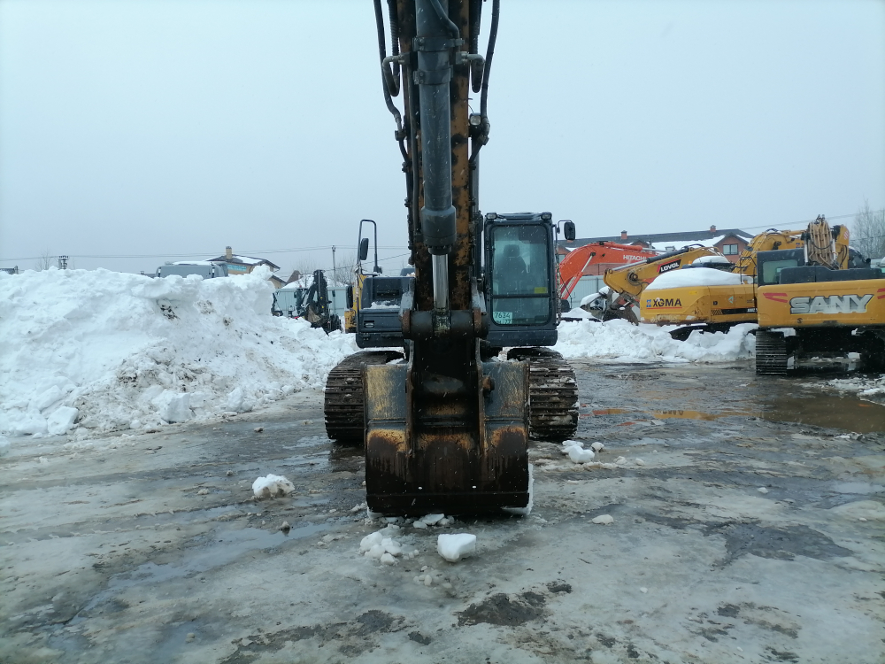 XCMG XE335 Экскаватор XE335C (Дизельный, 7,8 л, 259 л.с., АТ)