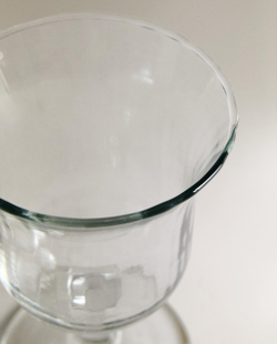 Zara Home бокал из стекла, цвет прозрачный, 13 см · 0229/409