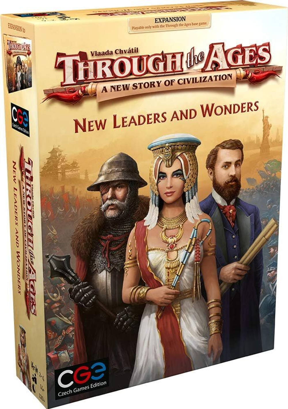 Through The Ages: New Leaders and Wonders (Сквозь века: Лидеры и чудеса) на английском языке