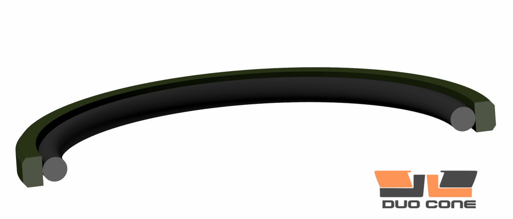 Уплотнение поршня AK8-D 250x229x8.1