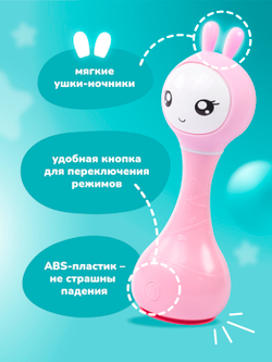 Музыкальная игрушка Умный зайка® alilo R1