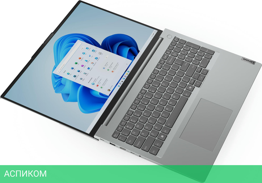 Ноутбук Lenovo ThinkBook 16 G7 IML Arctic Grey (21MS005KRU)