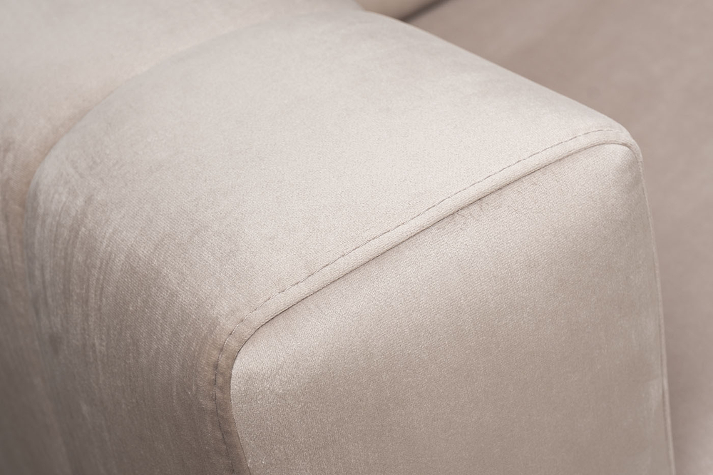 Диван трехместный с канапе Garda Decor Ralph механизм миллениум