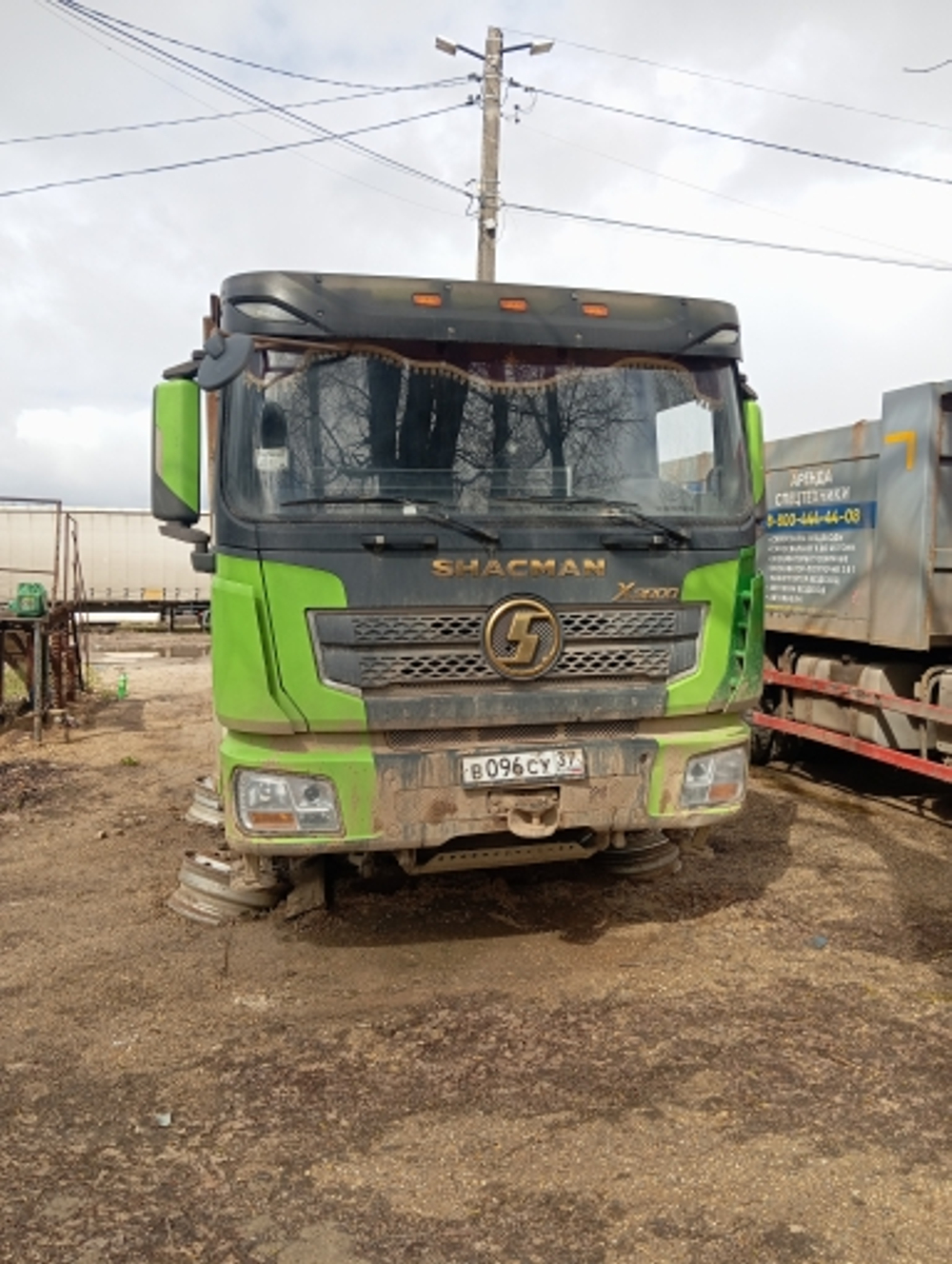 Shacman (Shaanxi) SX* 8x4 Самосвал SX33186W366C (Дизельный, 10,8 л, 441 л.с., МТ)