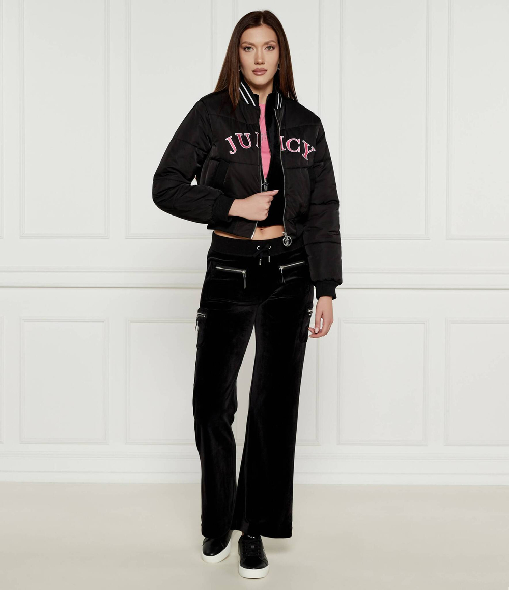 Куртка бомбер KELSEY Juicy Couture - черный(JCOIJ224557)