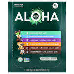 Aloha, Organic Protein Bars, Sampler Pack, 12 Bars, 1.98 oz (56 g) Each