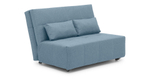 Диван Орсо Лайт Strong Plus 09 185*105*88 см, Синий Рогожка Аккордеон Фиеста