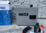 12V / Генератор бензиновый SMFS2750, 12 Вольт, 130 Ампер, стояночный инверторный с автозапуском электростартером - бензогенератор (Гарантия 14 дней) (1 шт.)