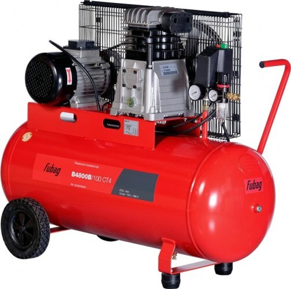Компрессор поршневой FUBAG B 4800B/100 CT 4 61431373