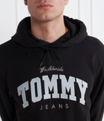 Худи NY VARSITY Tommy Jeans - черный(DM0DM18401)