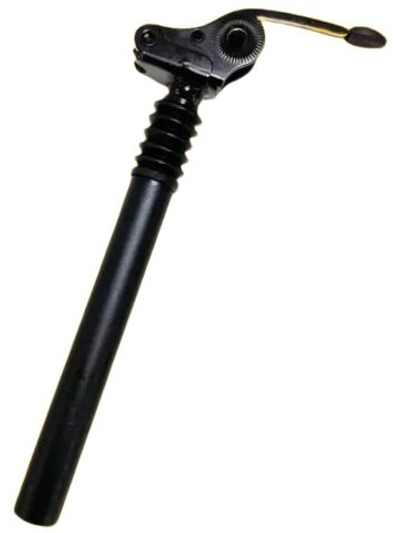 Шток штырь подседельный 28,6 мм амортизирующий для самоката велосипеда