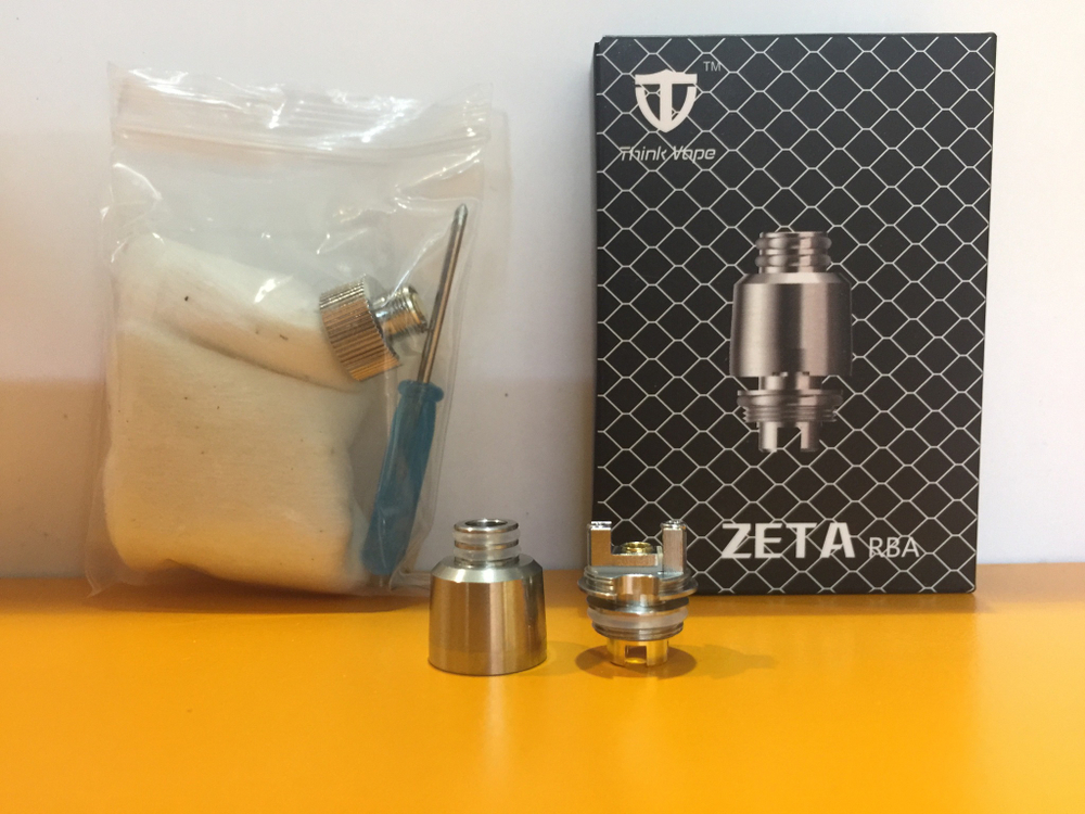 Обслуживаемая база (RBA) для ZETA AIO by ThinkVape