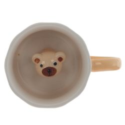 GAEM Кружка с блюдцем, 250 мл, L14 W14 H9 см, 4в.