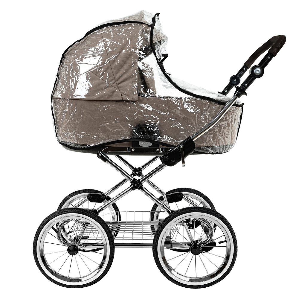 Коляска 2 в 1 ROAN BASS NEXT 2.0 CLASSIC d14 Hazel