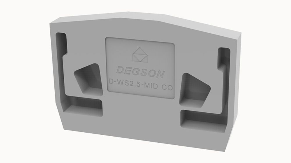 D-WS2.5-MID-CO-01P-11-00A(H), Концевая пластина