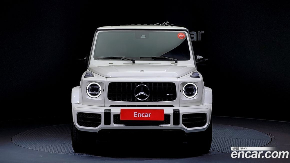 Mercedes-Benz G-Class W463b AMG G63 (08.2020)