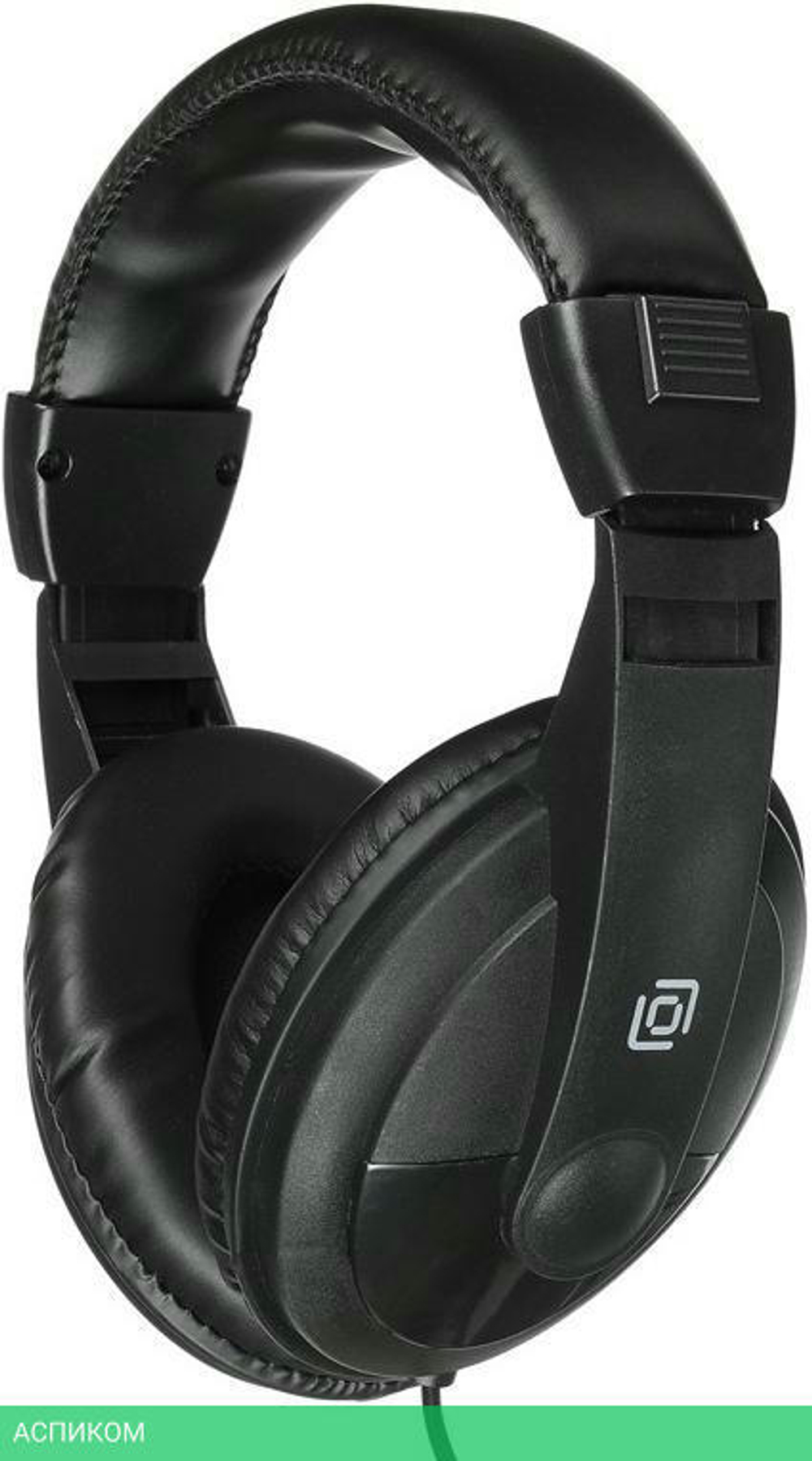 Наушники Oklick HP-M211V черный (614019)