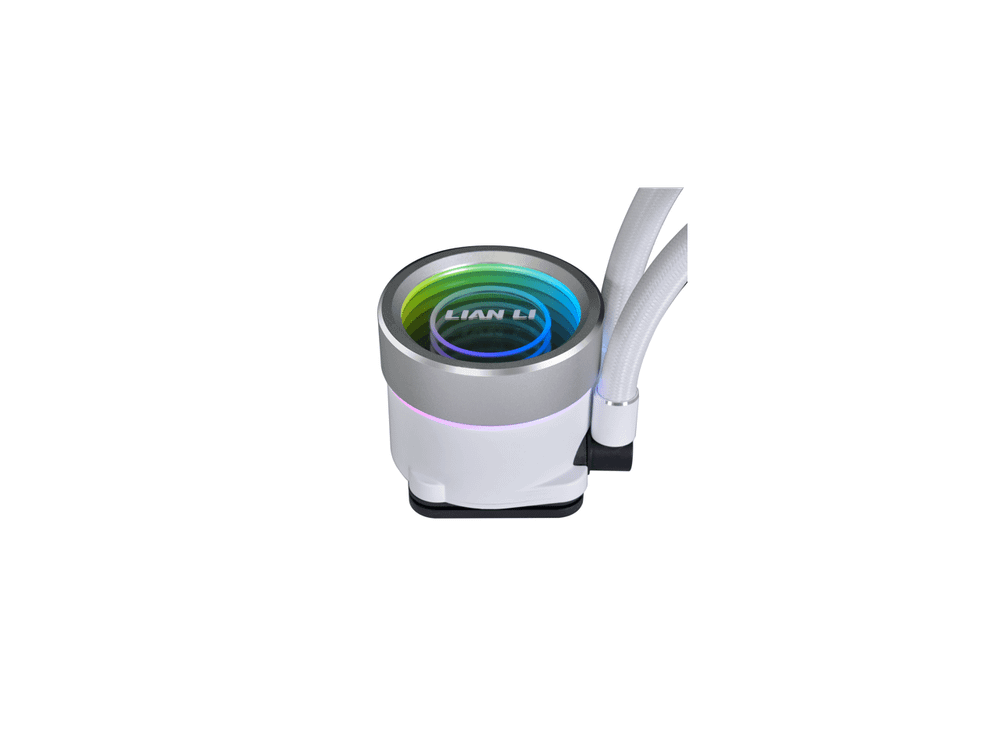 Водяное охлаждение для CPU Lian Li GA II Trinity 360 SL-INF, ARGB 3x120см White G89.GA2T36INW.00