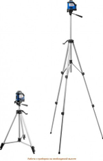 Лазерный уровень ЗУБР ПРОФЕССИОНАЛ крест 360 №2 34906-2_z01