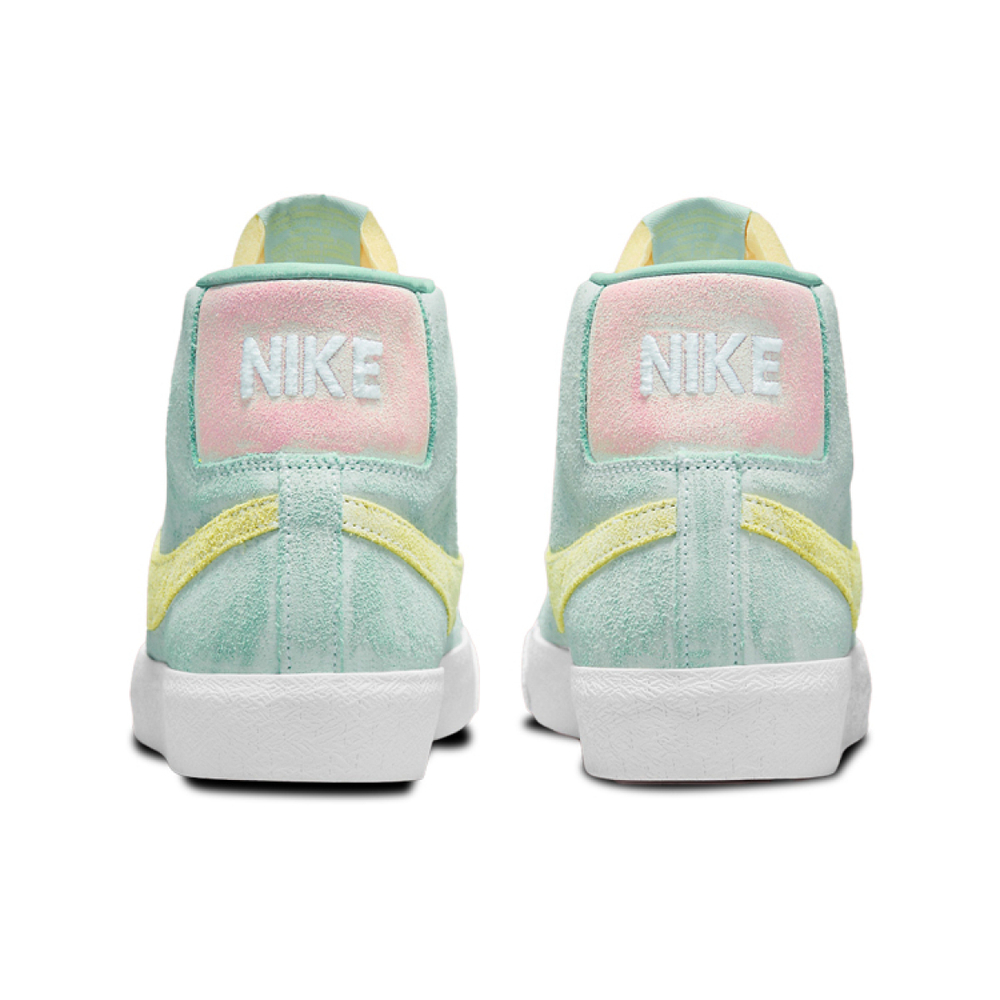 Кроссовки Nike Blazer Mid Zoom Premium SB Light Dew Zitron