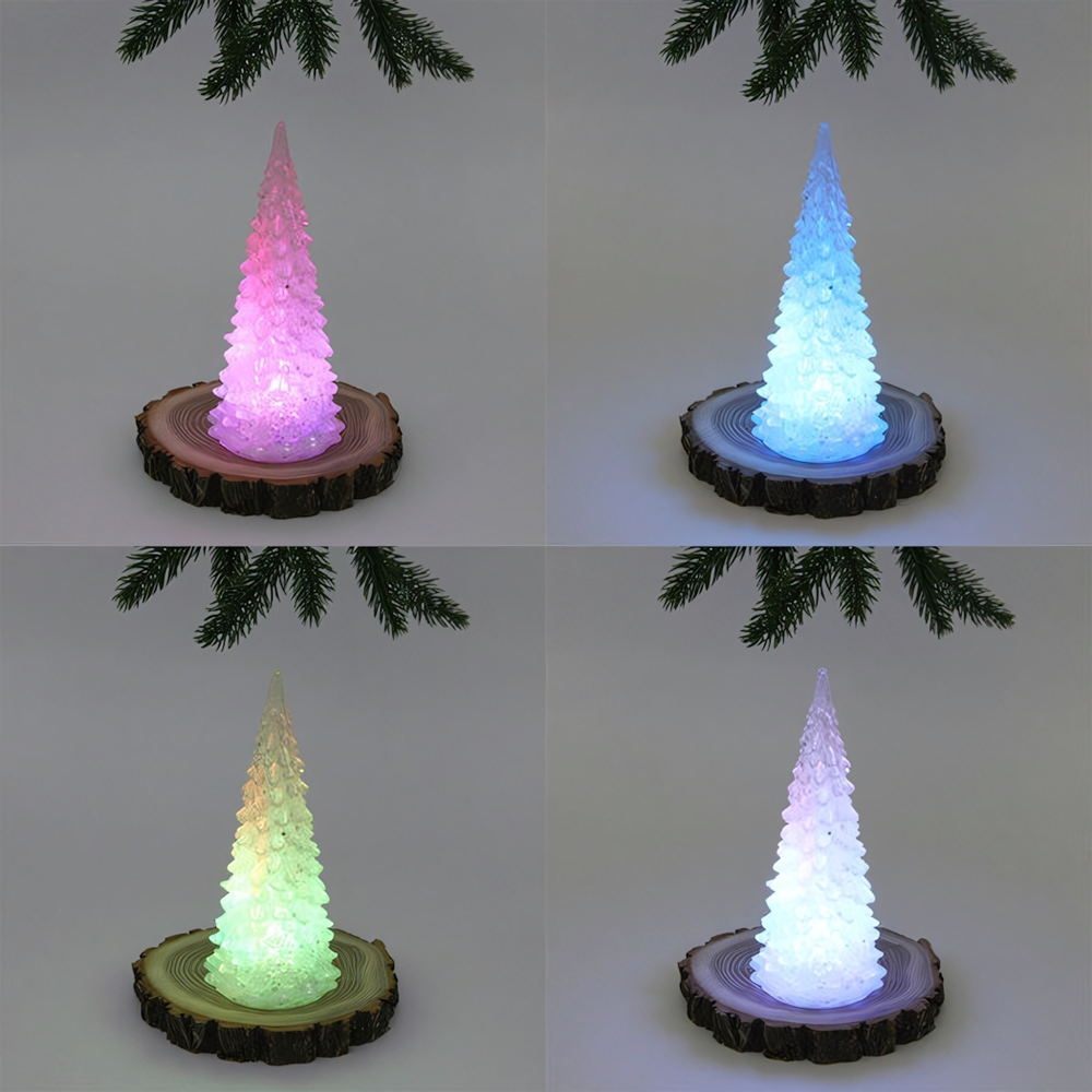 Сувенир с подсветкой «Волшебная красавица» 17 см, Белый (работает от батареек LR44*3)