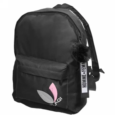 Рюкзак женский «COOL PEOPLE», цвет черный, 35*25*10см