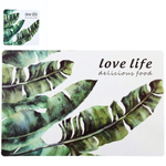 Салфетка на стол 43*28см в наборе 6+6шт «Папоротник»