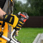 Триммер бензиновый DGT 520S, 52 см3, 3 л. с, разъемная штанга, состоит из 2 частей Denzel