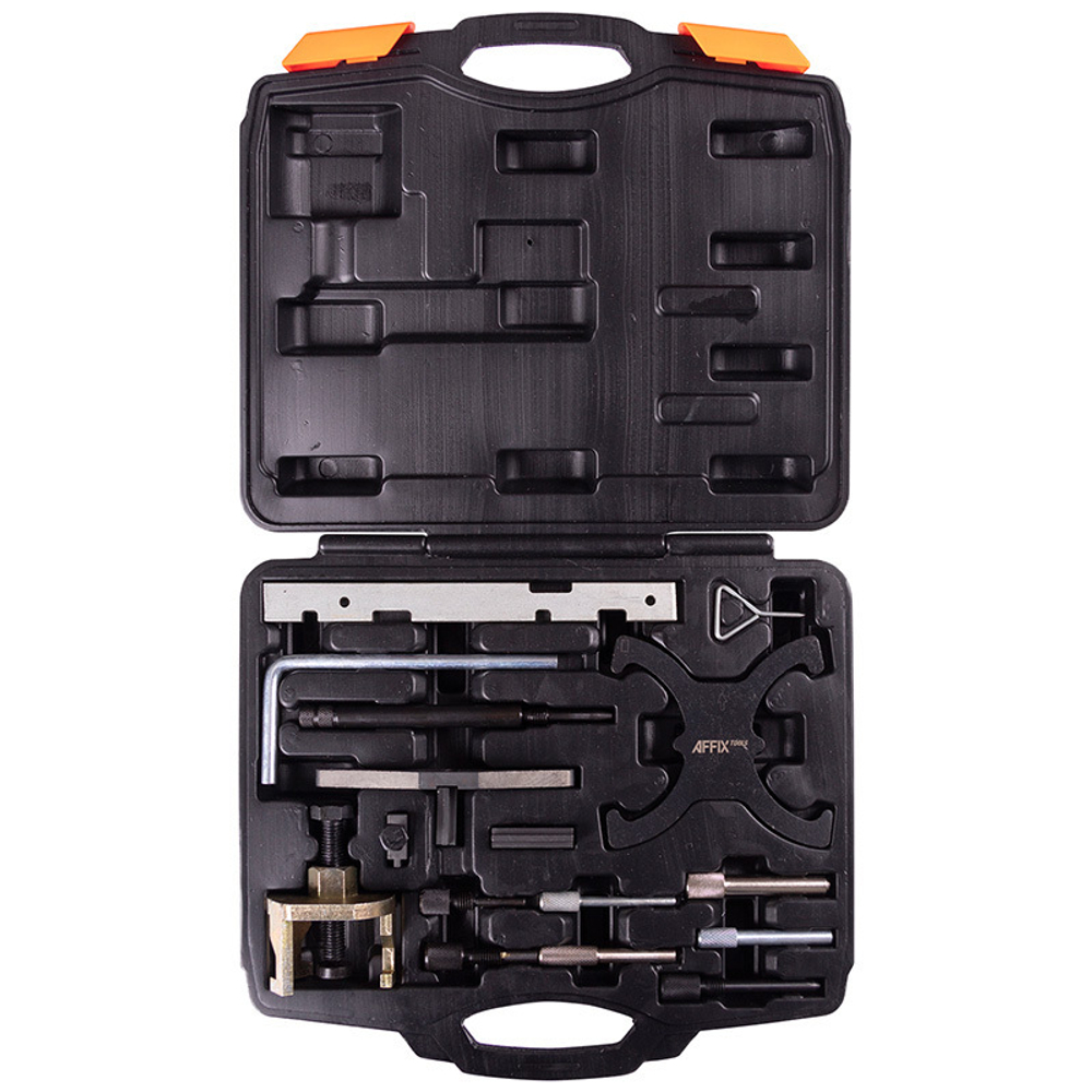 AFFIX (AF10321404C) Набор фиксаторов распредвала / коленвала, FORD / MAZDA, кейс, 16 предметов