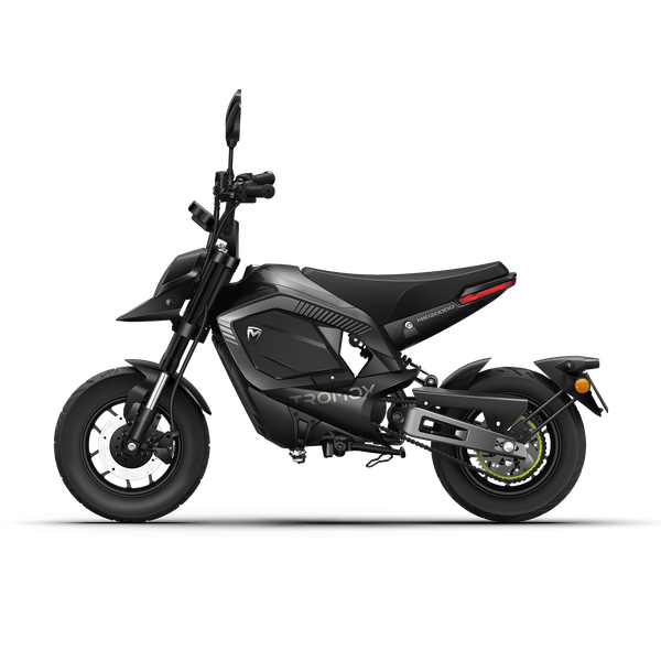 Электропитбайк Tromox Mino (Черный) фото №1