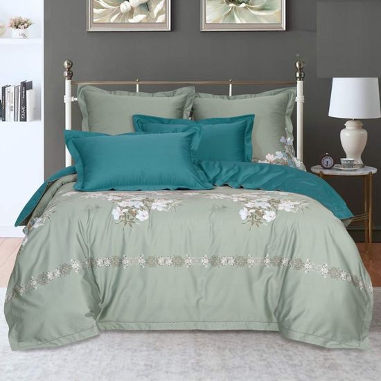 Евро комплект постельного белья Джанет Тенсель