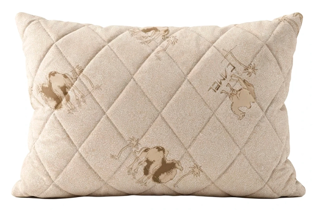 Подушка 50х70 см верблюжая шерсть