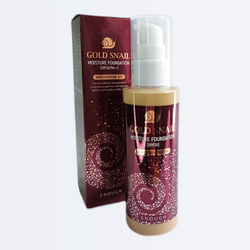 Тональный крем с муцином улитки ENOUGH Gold Snail Moisture Foundation SPF30/PA тон 13