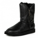 Угги UGG & Jimmy Choo Granular Skin Black