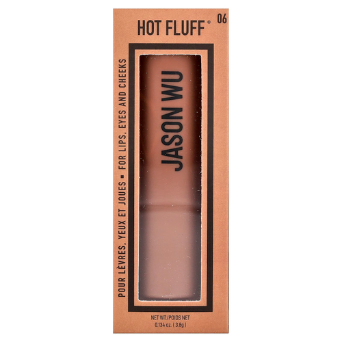 Jason Wu, Hot Fluff®, вкус бисквита, 3,8 г (0,134 унции)