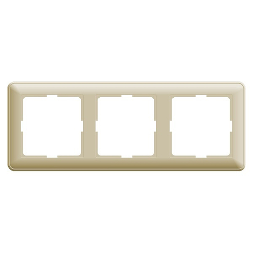 Рамка трехместная W59 слон. кость