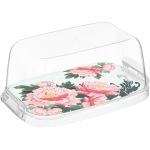 Масленка «Bergamo» с декором «Сад пионов» (бесцветный) 223153201/00